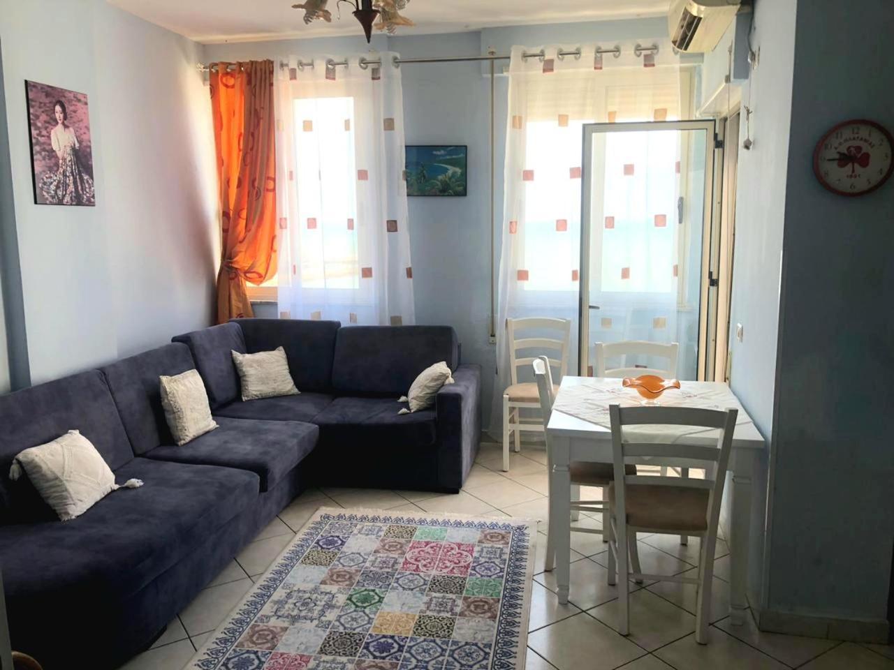 Seaside Apartment Best Durrës Eksteriør billede